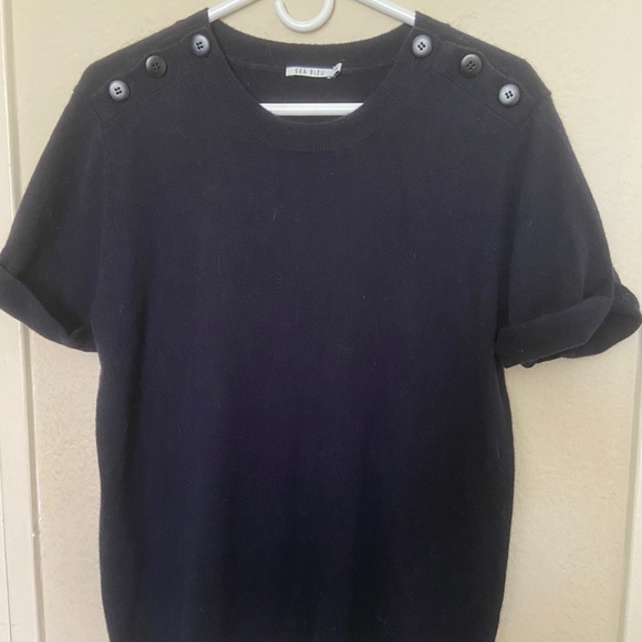 sea bleu Tops - COPY - Sea Bleu Top SZ M